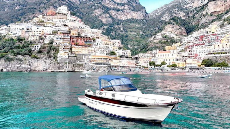 Sorrento: Positano & Amalfi Coast Small-Group Boat Tour - Why Choose This Tour?