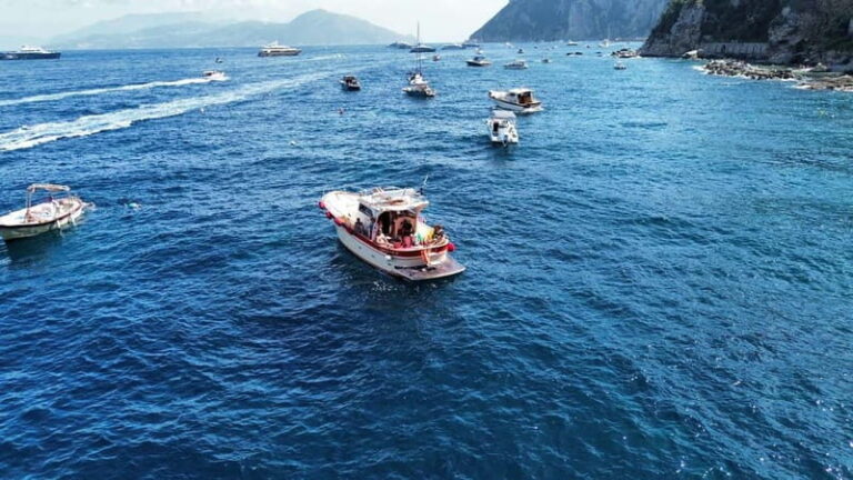 Sorrento: Private Amalfi & Positano Coast Boat Tour & Lunch - Why This Tour Offers Great Value