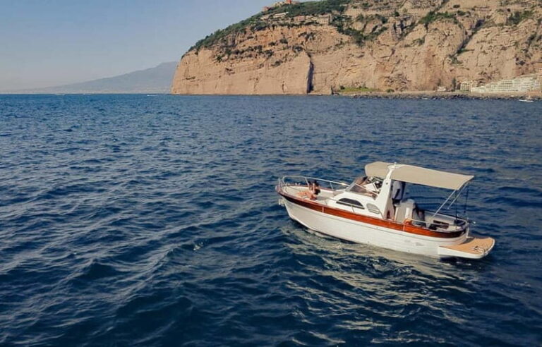 Sorrento: Private Boat Tour to Capri with Grottos and Drinks - The Experience: What Makes It Special
