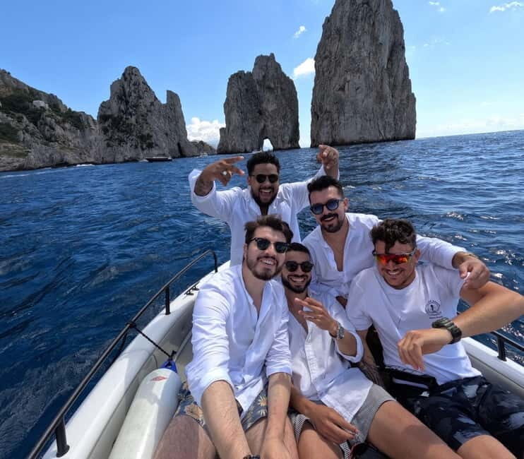 Sorrento: Private Boat Tour to Capri with skipper - Practical Details and Considerations