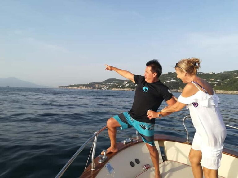 Sorrento: Private Sunset Cruise with Aperitif and Swim Stop - What Is the Sorrento Private Sunset Cruise?