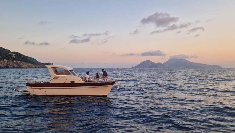 Sorrento: Sunset Coastal Boat Tour with Aperitif - The Experience: What’s Included & What’s Not