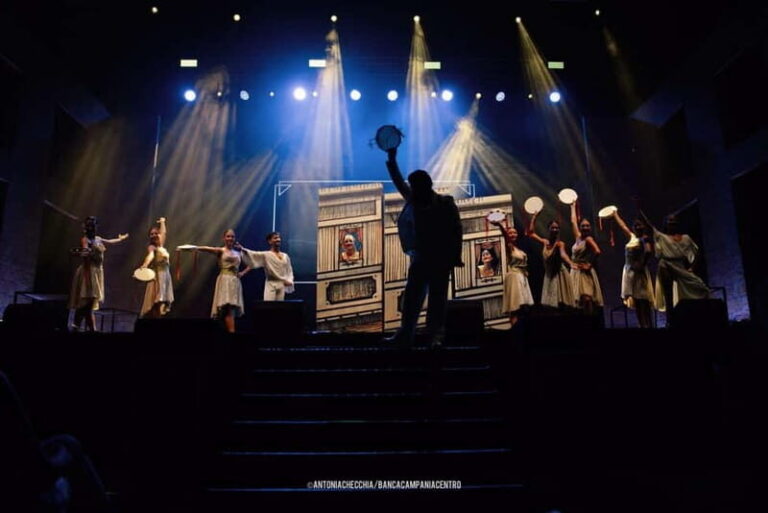 Sorrento: Vesuvio - The Legend of Love Musical Show - What the Show Includes