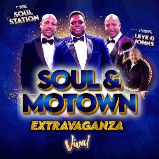 Soul and Motown Hits Live Show Ticket in Blackpool - Who Would Enjoy This Show?