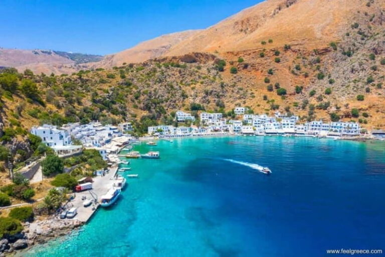 South Chania: Beach Hopping Boat Tour with Lunch - Exploring Hora Sfakion and Loutro