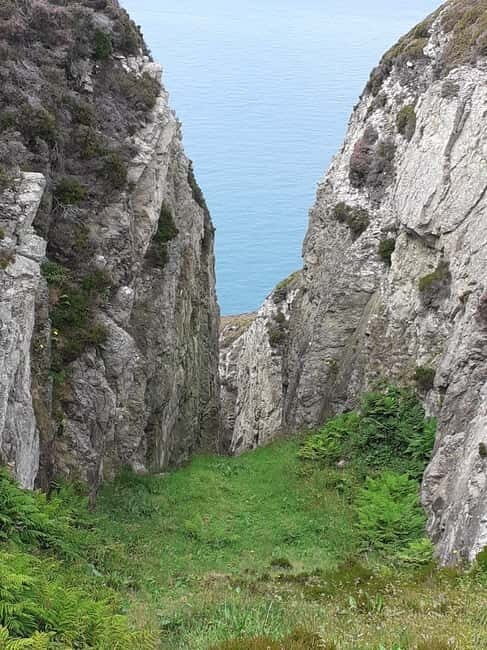 South Stack Holyhead - Hike - The Cliffs and the Suspension Bridge