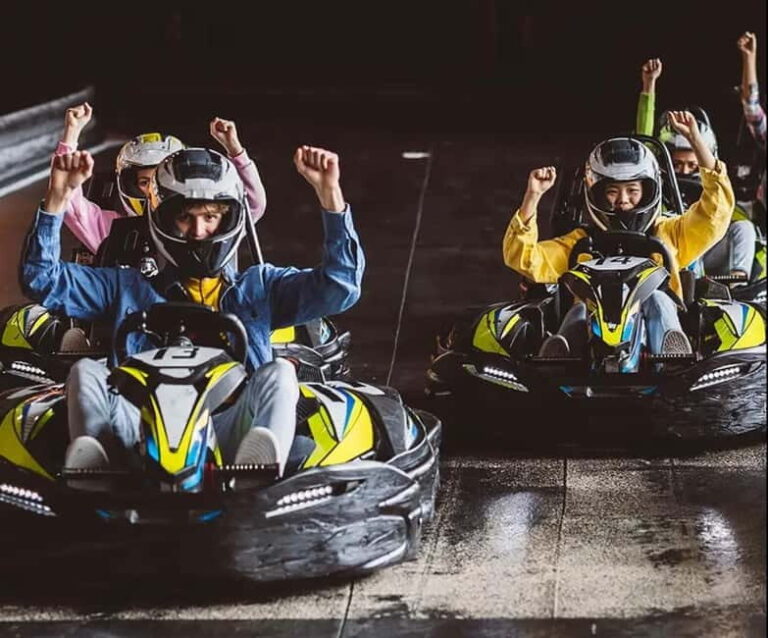 South Wales: Indoor Go-Karting Experience - The Track and Equipment