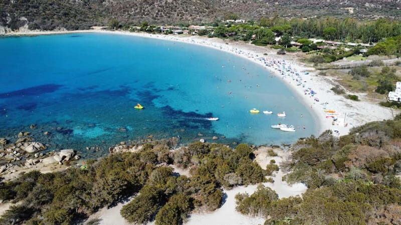 Southern Sardinia: 4-hour dinghy rental with skipper in Villasimius - What to Expect from the Tour