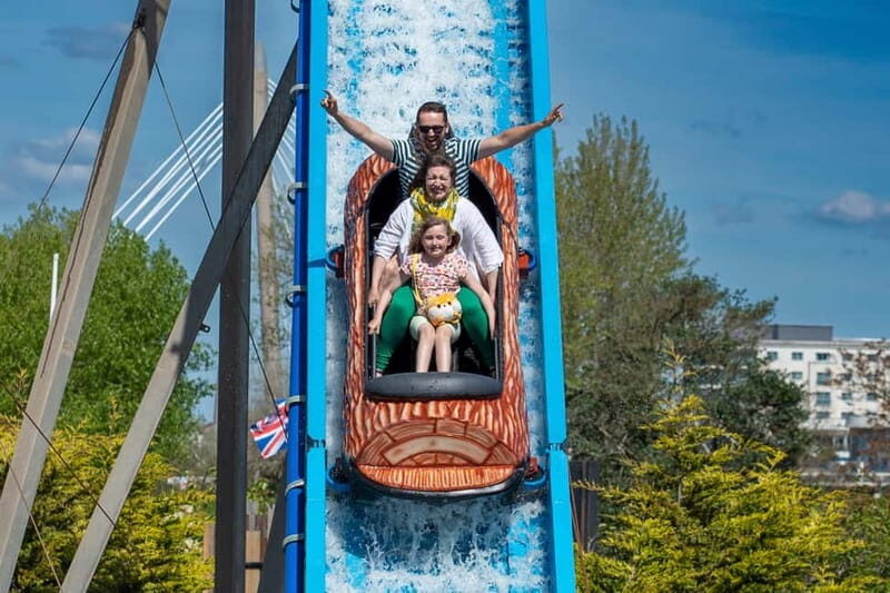 Southport: Adventure Coast Theme Park Entry Ticket - Rides, Games, and Experiences