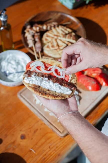 Souvlaki Cooking Class with Locals  Transfer Included - The Value of the Experience