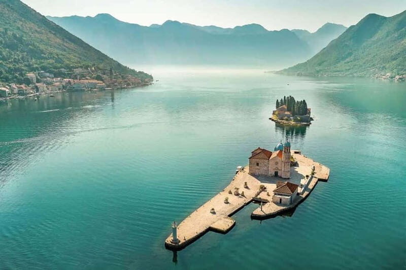 Spedboat tour Tivat - Blue Cave,island Our Lady of the Rocks - The Experience: An In-Depth Look at the Itinerary