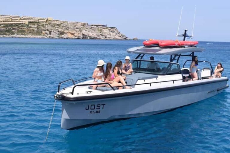 Speedboat Jost | Trip to Lindos/ Symi/Anth.Quinn & Kallithea - What’s Included and How It Adds Value