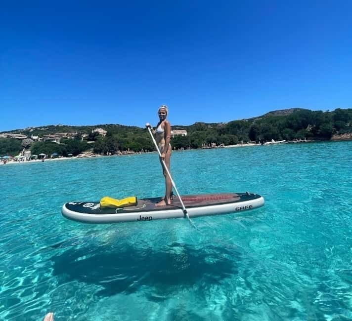 Spiaggia delle vacche: Stand Up Paddle Tour and breakfast - An Overview of the Experience
