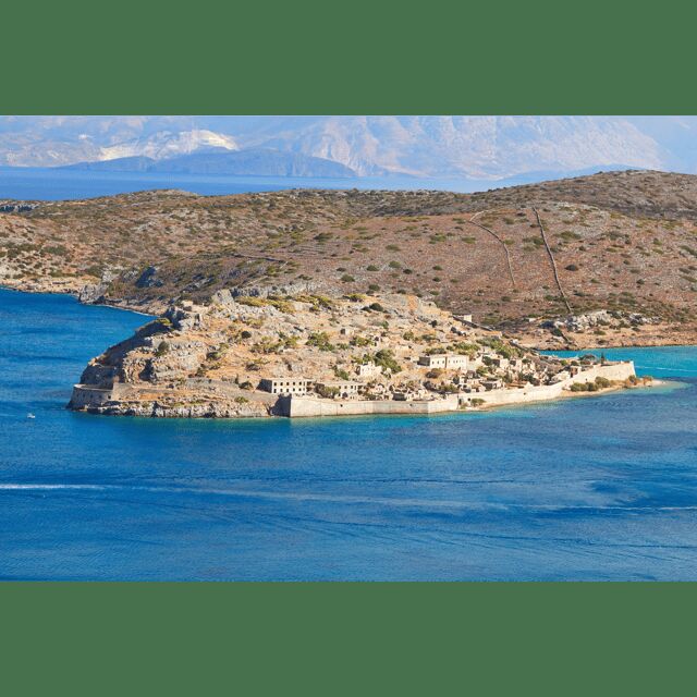 SPINALONGA-AGIOS NIKOLAOS-ELOUNDA(WITH BBQ) - Relaxing at Kolokytha Beach: Swim, Snorkel, and Feast