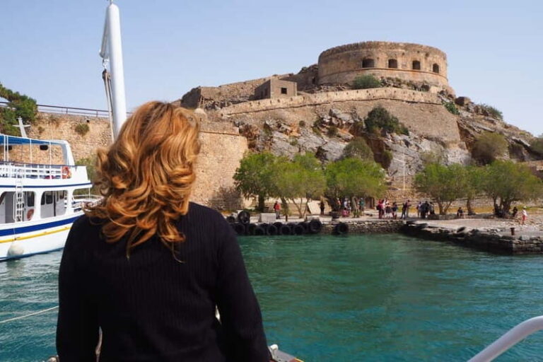 Spinalonga Boat Trip from Elounda Port - The Itinerary and What to Expect