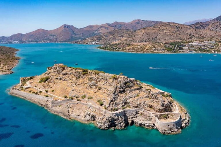 Spinalonga with Guide, Kolokitha Bay Cruise, Swimming & BBQ - Scenic Cruise Through Mirabello Bay