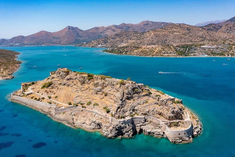 Spinalonga with Guide, Kolokitha Bay Cruise, Swimming & BBQ - Scenic Cruise Through Mirabello Bay