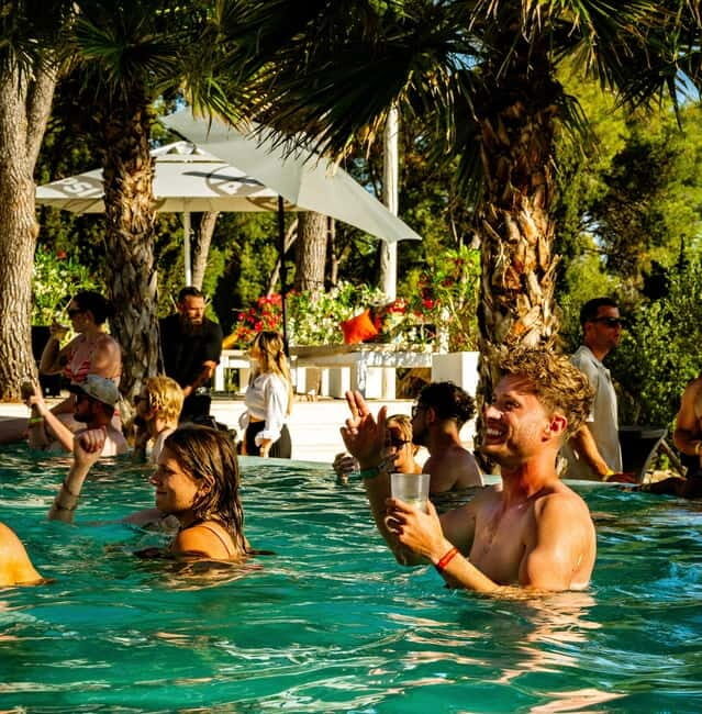 Split: Boat Ride and Pool Party at Olife Beach Club Resort - What’s Included and What to Budget For