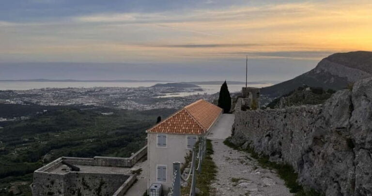 Split: City Sightseeing Evening Sunset Tour in Klis - The Itinerary Breakdown: What Youll Experience
