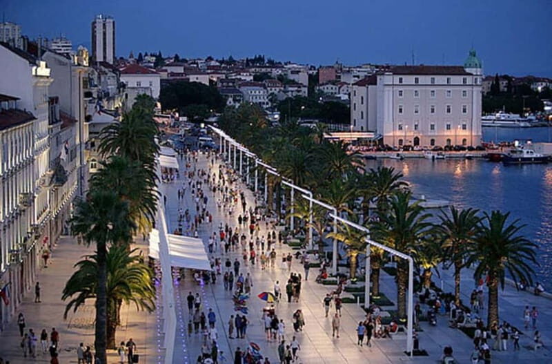 Split Day Trip - The Journey from Makarska to Split