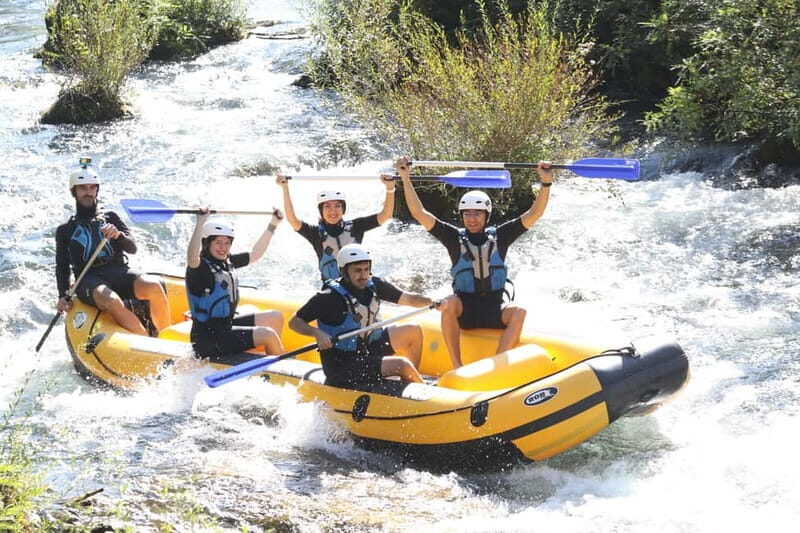 Split/Omi: Rafting, Cliff Jumping, and Cave Tour - Detailed Itinerary Breakdown