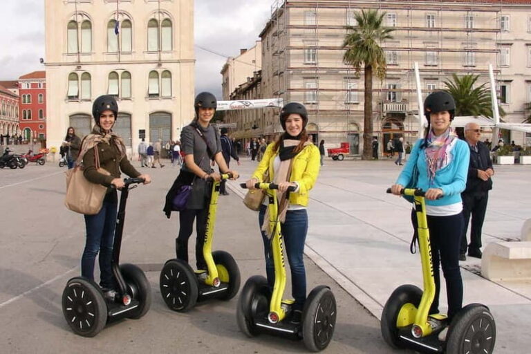 Split Segway Tour - Why This Tour Is Great Value