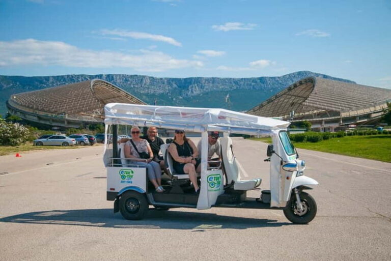 Split: Top City Highlights Electric Tuk-Tuk Tour - An In-Depth Look at the Split Electric Tuk Tuk Tour