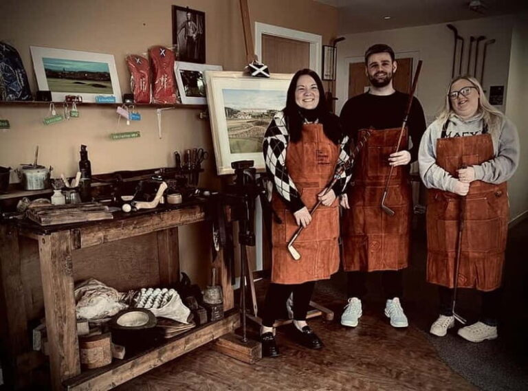 St Andrews: Hickory Golf Club Restoration Workshop - What to Expect from the Workshop