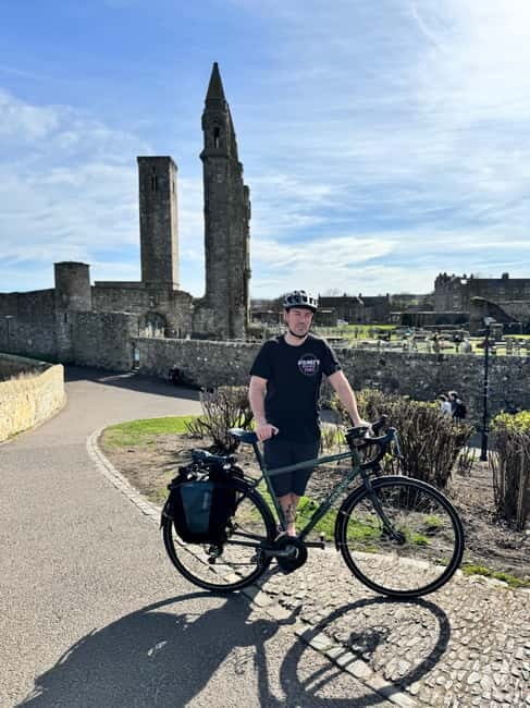 St. Andrews: The Essential Guided Bike & E Bike Tour - What to Expect on the Tour