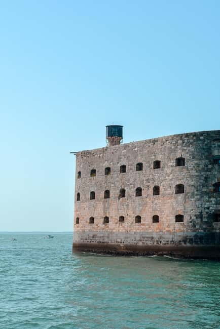 St-Denis-d'Oléron: guided tour of Fort Boyard - An In-Depth Look at the Guided Tour Experience