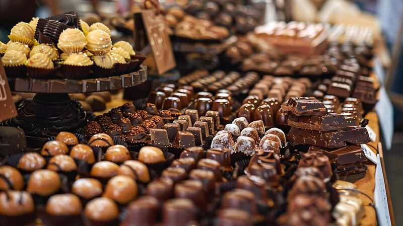 St. Gallen: Chocolate Tasting and Walking Tour with a Local - The Chocolate Experience