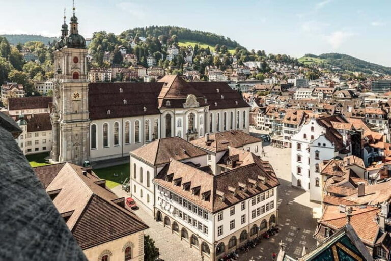 St. Gallen: Private Guided City Tour - In-Depth Look at the Itinerary