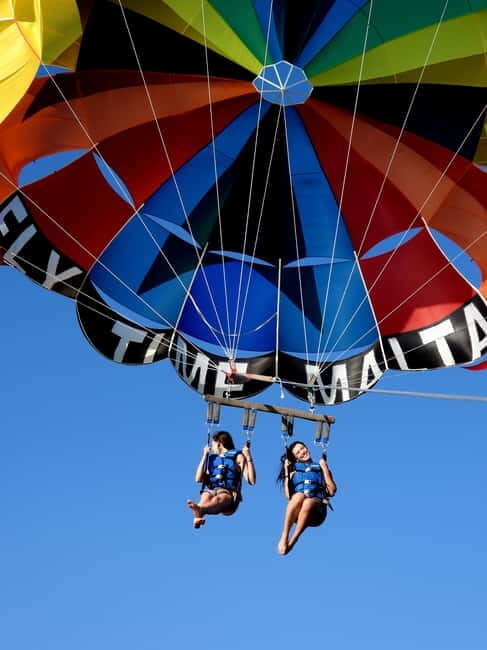 St. Julians: Parasailing Go & Fun with Free Photos & Videos - What Travelers Say: Authentic Insights