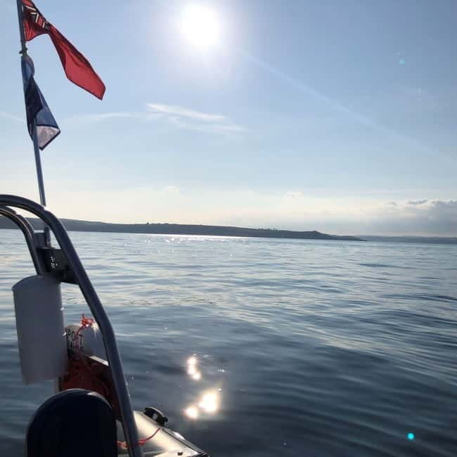 St Mawes: Two hour RIB Tour - The Itinerary: Flexible and Focused on Your Interests