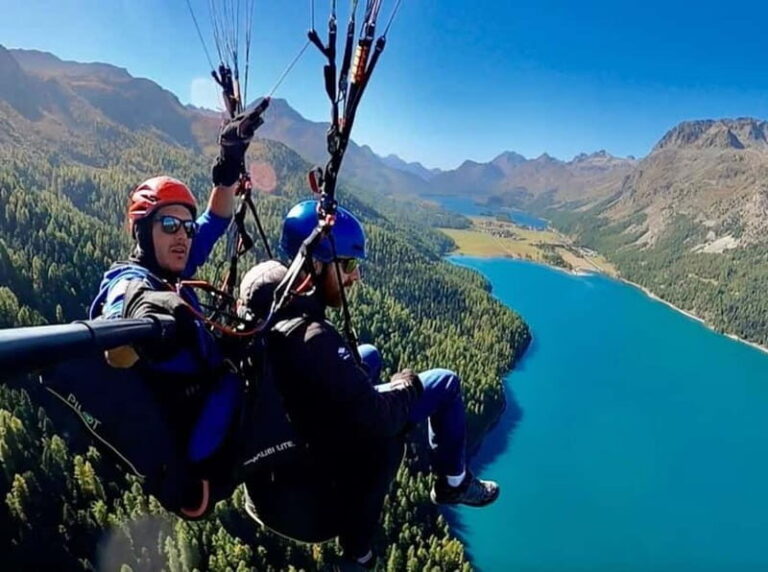 St. Moritz: Engadin paragliding with great extras - Who Is This Tour Best For?