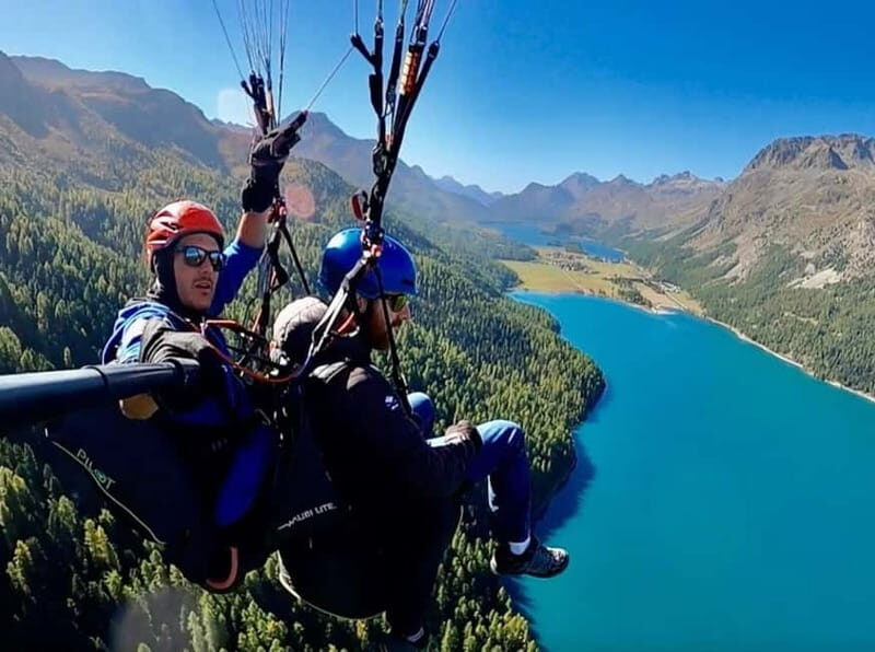 St. Moritz: Engadin paragliding with great extras - Who Is This Tour Best For?