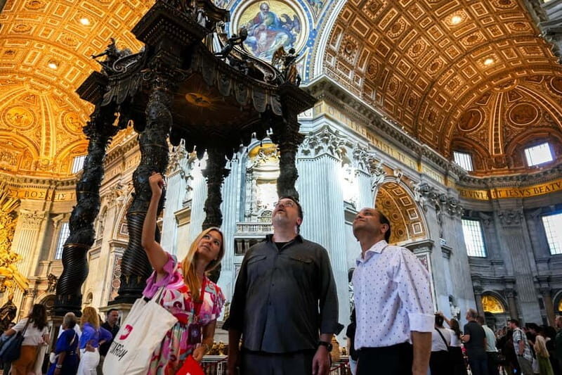 St. Peter's Basilica and Holy Door Jubilee Express Tour - Why This Tour Could Be a Smart Choice