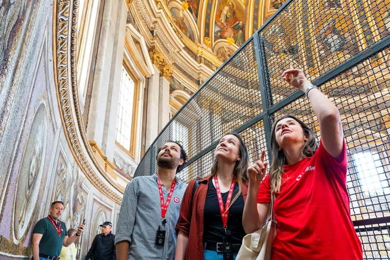 St. Peter's Basilica Early Entry with Guided Dome Climb - What to Expect from Your Tour Experience