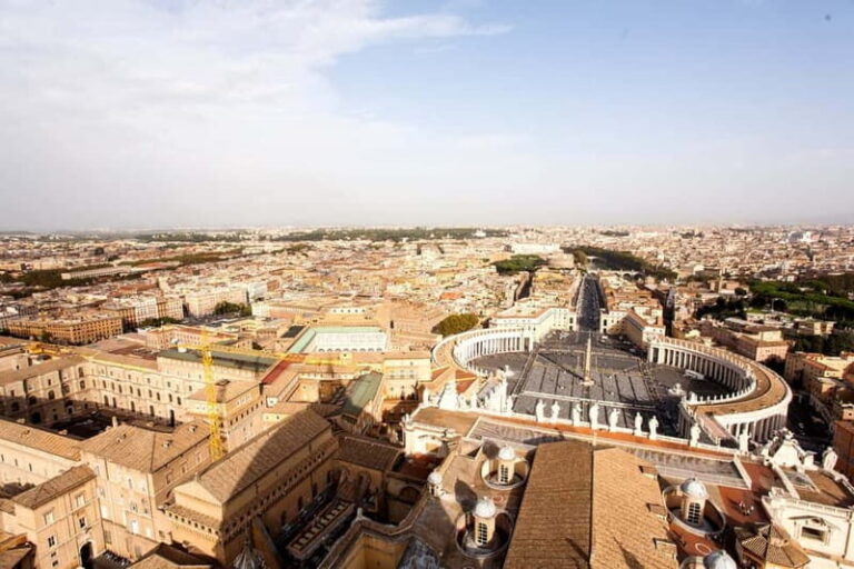 St Peter's Basilica Express Guided Tour with Dome Climb - The Practicalities: What’s Included and What’s Not