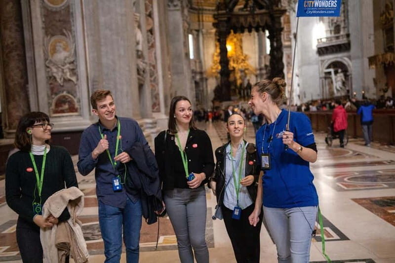 St. Peters Basilica Guided Tour with Reserved Entry - A Closer Look at the Tour Experience