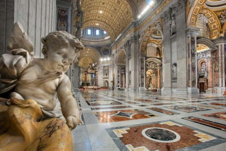 St. Peter's Basilica, Optional Dome Access & Rome Audio App - What We Think About the Experience