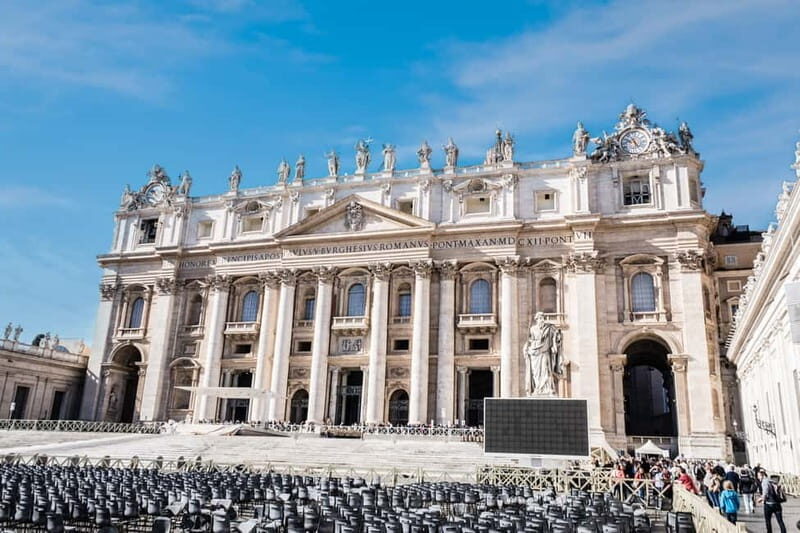 St. Peters Basilica Reserved Entrance and Audioguide - An In-Depth Look at the Tour