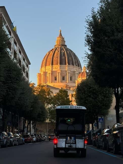 St. Peter's: Tour inside the Basilica by golf cart - Value Analysis and Who Will Love It