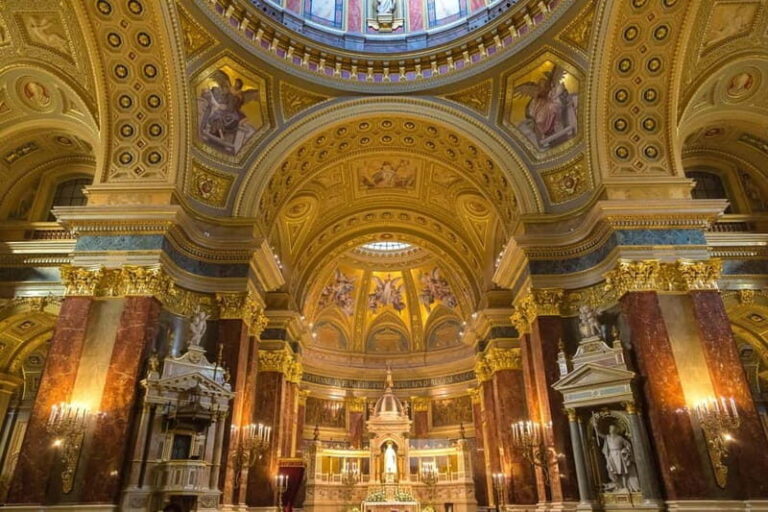 St Stephens Basilica, Dohany Synagogue, Budapest City Tour - Exploring Budapest’s Heart: An Honest Look at the Tour
