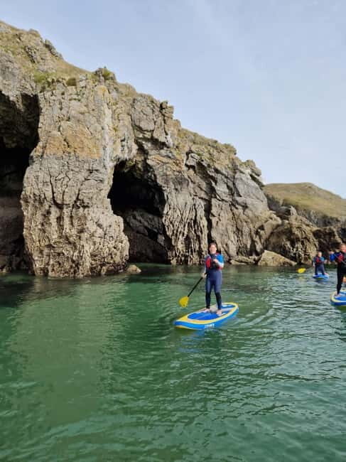 Stackpole Quay: Paddle Boarding Tour - What to Expect on the Paddle Boarding Experience
