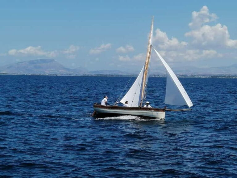 Stagnone di Marsala Sailing Tour - The Islands: Santa Maria, Scola, and Mothia