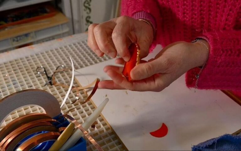 Stained Glass Course in Rome's Trastevere - Authentic Insights from Reviewers
