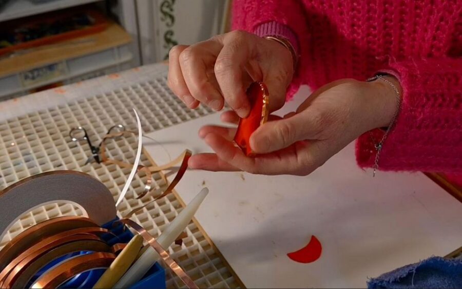Stained Glass Course in Rome's Trastevere - Authentic Insights from Reviewers
