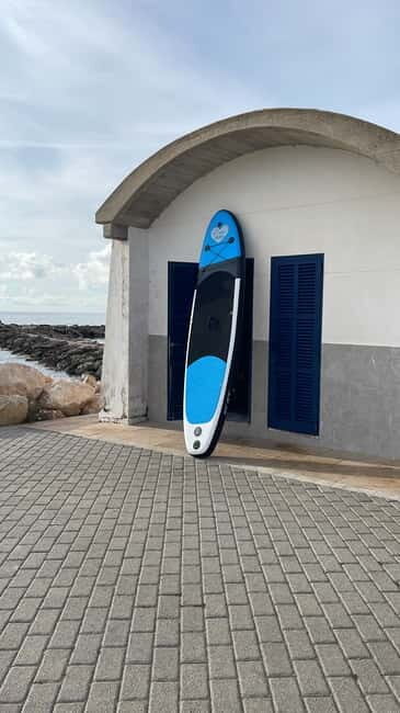 Stan Up Paddle for beginners Tour S'Illot/Sa Coma - What’s Included and Practical Details