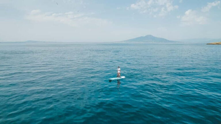 Stand Up Paddle rental in Sorrento from Marina Grande - What to Expect During Your Paddle